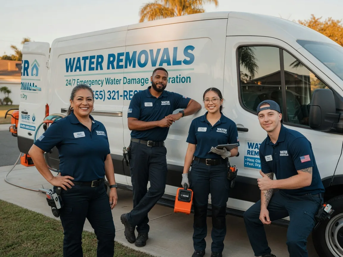 Water Removal company in Wickhaven, PA